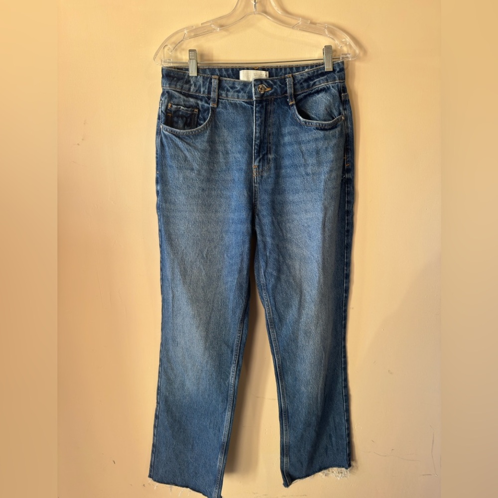 Zara Cropped Jeans